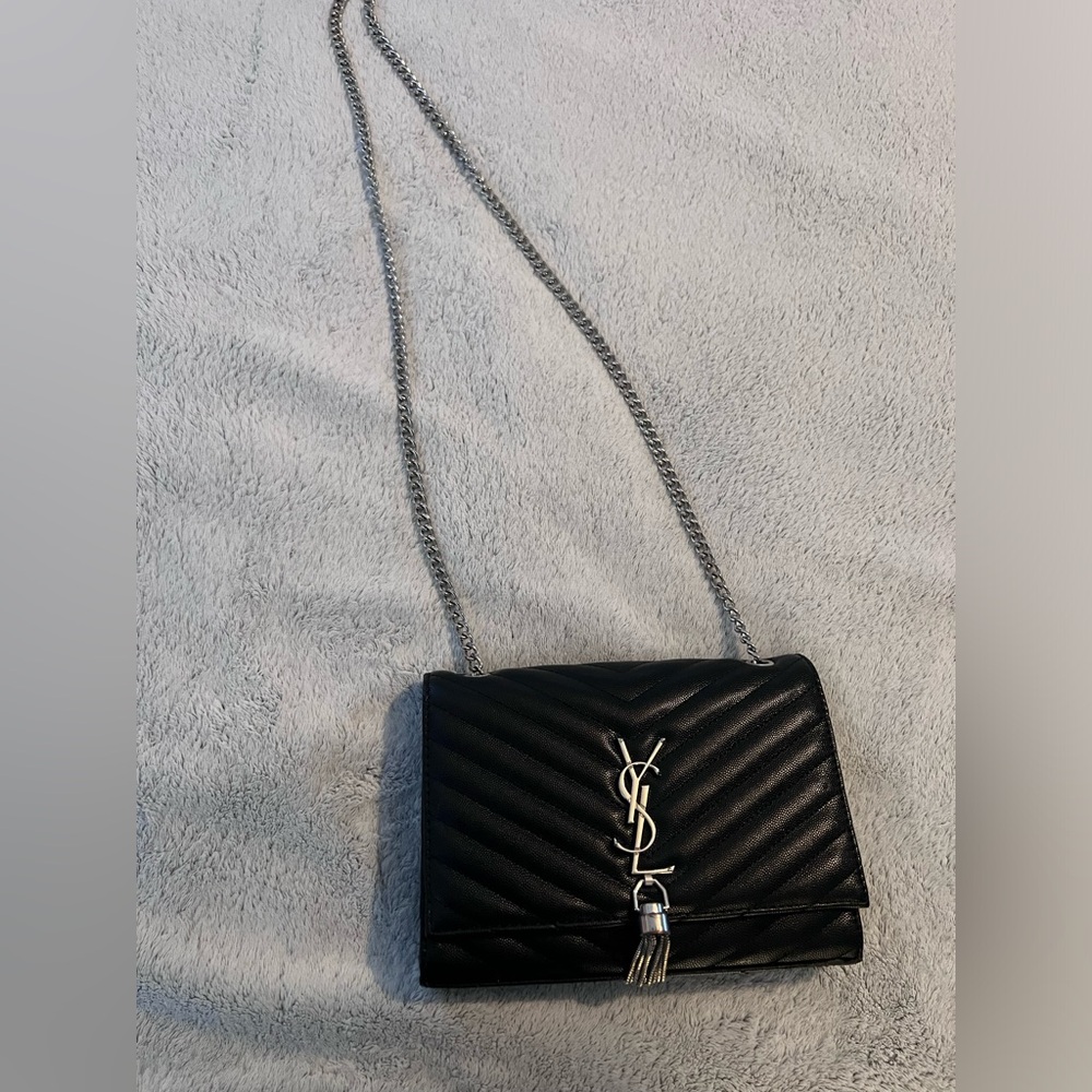 YSL envelope crossbody purse